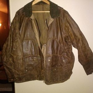 Filson tin cloth field jacket used condition